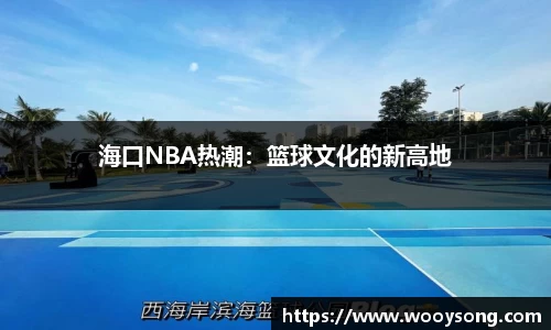 海口NBA热潮：篮球文化的新高地